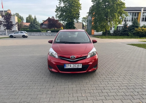 Toyota Yaris cena 35900 przebieg: 101000, rok produkcji 2013 z Zgierz małe 46